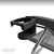 Cadeira de Praia Alum UP Line Cinza Zaka 120KG 5 Posições