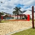 Rede Multiuso Zaka Volei Beach Futevolei com banda lateral Vermelha 9,60m x 1m na internet