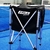 Cesto de Bolas Tennis/Padel Zaka Preto + Cinza - ZAKASHOP - Cadeiras Reforçadas Zaka