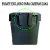 Cadeira Alumínio Max com PORTA COPO TÉRMICO Marinho Zaka Super Resistente 140 KG - comprar online