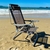 Imagem do Cadeira de Praia Alum UP Line Cinza Zaka 120KG 5 Posições