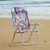 Cadeira de Praia Alum UP Line Aquarela Zaka 120KG 5 Posiçõe na internet