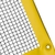 Imagem do Rede Beach Tennis Zaka Amarela 8,10m x 0,80m