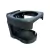 Cadeira Alumínio com PORTA COPO TÉRMICO Plus Preta Zaka 120 KG - comprar online