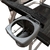 Cadeira Alumínio com PORTA COPO TÉRMICO King Preta Zaka Super Resistente 140 KG - comprar online