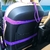 Praticapa Capa Toalha de Microfibra Com Regulagem Para Banco De Carro Ou Cadeira De Praia Roxo