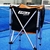 Imagem do Cesto de Bolas Tennis/Padel Zaka Preto + Laranja