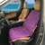 Praticapa Capa Toalha de Microfibra Com Regulagem Para Banco De Carro Ou Cadeira De Praia Roxo