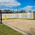 Rede Beach Tennis e Volei com banda lateral Zaka Amarela 8,60m x 1m - ZAKASHOP - Cadeiras Reforçadas Zaka