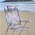 Cadeira de Praia Alum UP Line Aquarela Zaka 120KG 5 Posiçõe - ZAKASHOP - Cadeiras Reforçadas Zaka