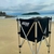 Cesto de Bolas Beach Tennis Zaka Preto + Cinza