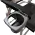 Cadeira Alumínio com PORTA COPO TÉRMICO Plus Preta Zaka 120 KG - comprar online