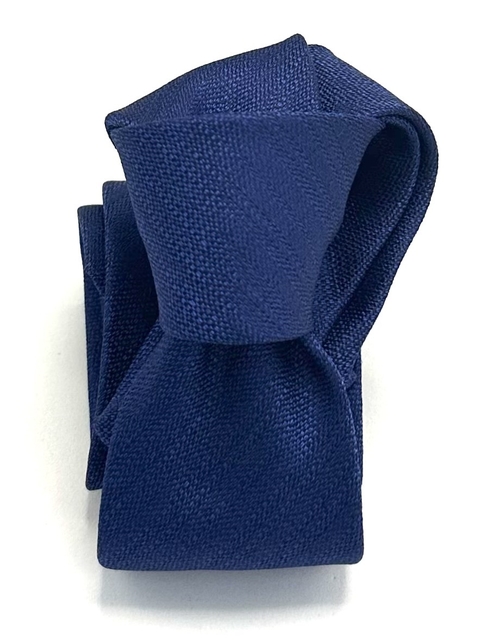 Gravata Slim Azul Marinho Cangiante - comprar online