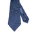 Gravata Microfantasia Azul Marinho Celeste - comprar online