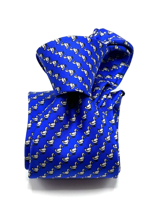 Gravata Twill Patinhos - comprar online