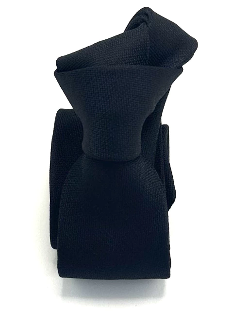 Gravata Slim Preta Cangiante - comprar online