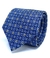 Gravata Twill Traini Azul