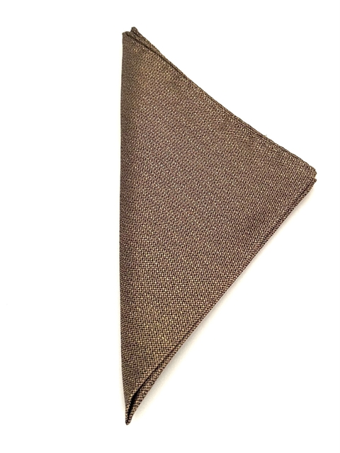 Lenço de Bolso Bronze Cangiante - comprar online