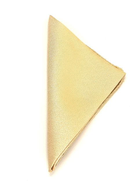 Lenço de Bolso Dourado Cangiante - comprar online