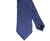 Gravata Twill Azul Marinho Fantasia - comprar online