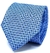 Gravata Twill Celeste Microfantasia