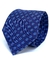 Gravata Twill Azul Marinho Fantasia