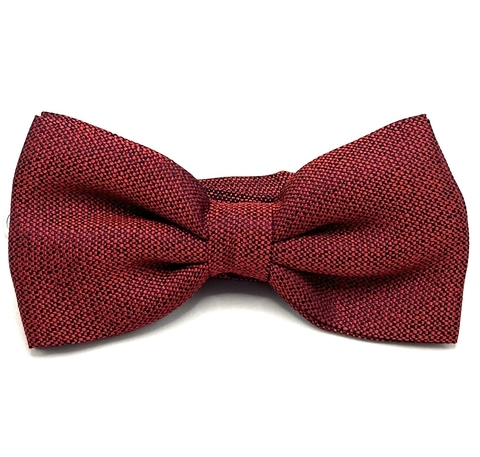 Gravata Borboleta Vermelha Marsala Cangiante - comprar online
