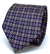 Gravata Twill Traini Azul Marinho
