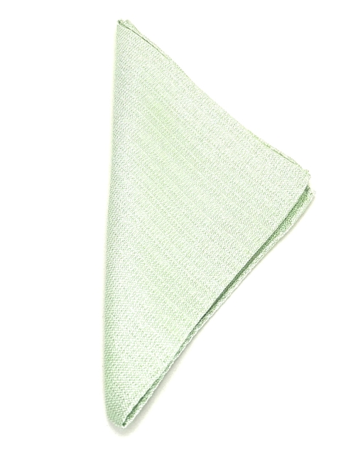 Lenço de Bolso Verde Claro Cangiante - comprar online