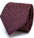 Gravata Twill Bordô Losango