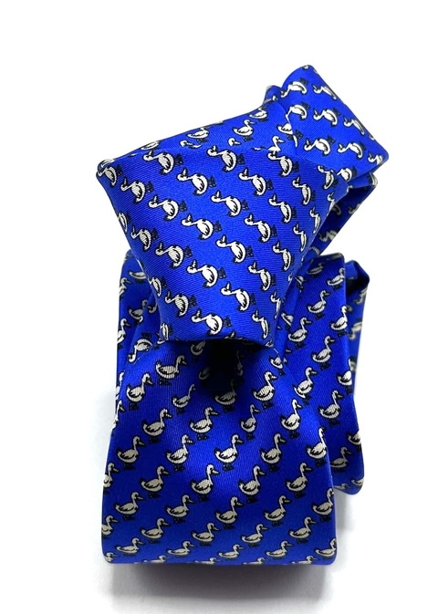 Gravata Slim Twill Patinhos - comprar online