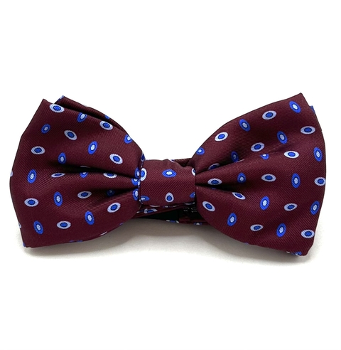 Gravata Borboleta Bordô Fantasia - comprar online