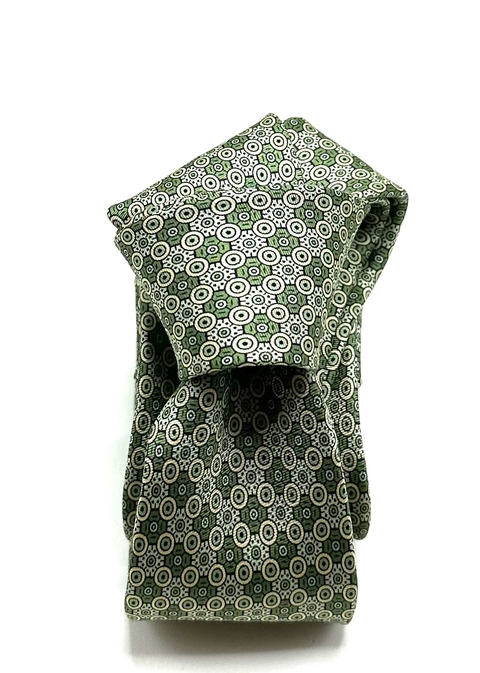 Gravata Slim Twill Mantovani Verde Claro - comprar online