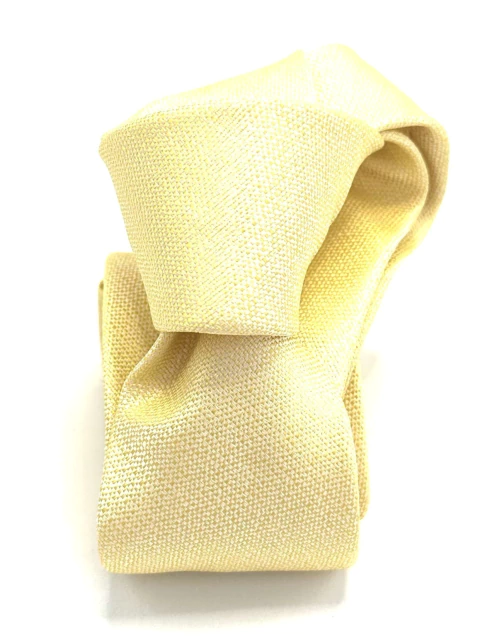 Gravata Slim Amarela - comprar online