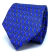 Gravata Twill Azul Catena