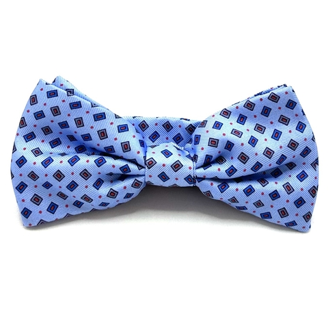 Gravata Borboleta Celeste Fantasia - comprar online