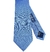 Gravata Twill Celeste Microfantasia - comprar online