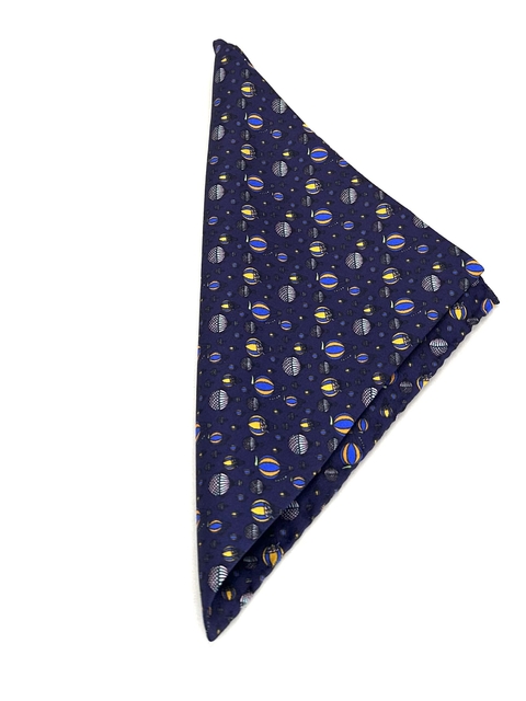 Lenço de Bolso Twill de Seda Balão - comprar online