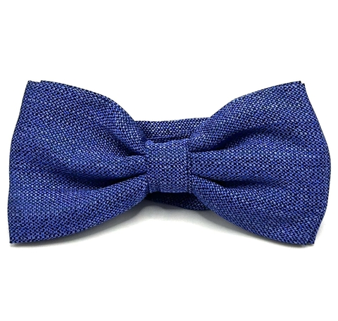 Gravata Borboleta Blue Jeans Cangiante - comprar online