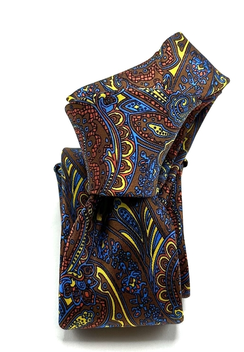 Gravata Slim Twill Damascata - comprar online