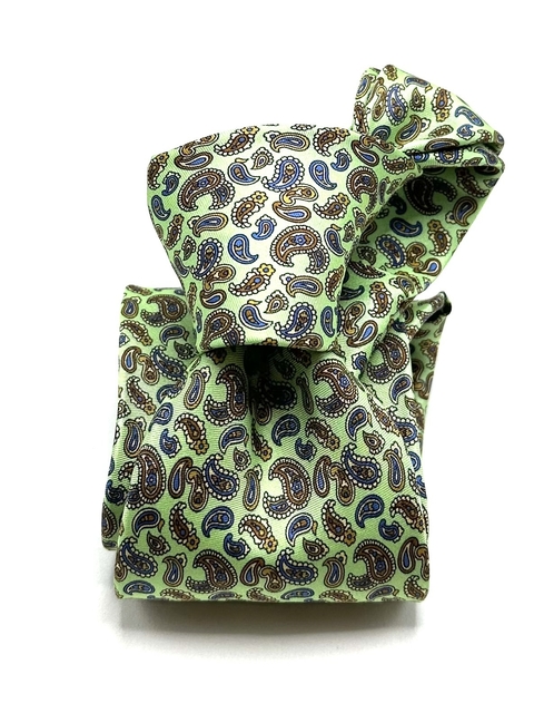 Gravata Verde Claro Cashmerino - comprar online