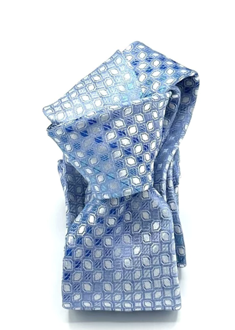 Gravata Slim Orcia Celeste - comprar online