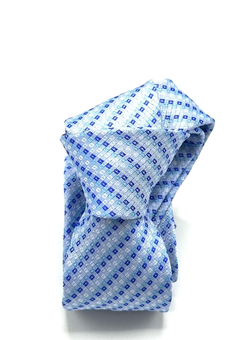Gravata Slim Pasolini Azul Claro - comprar online