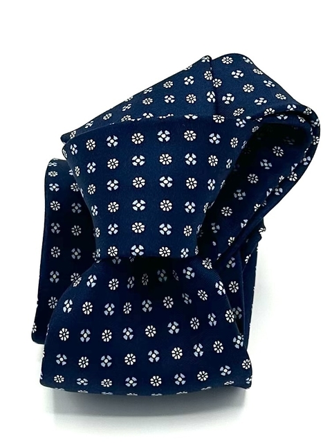 Gravata Twill Pavia Azul Marinho Celeste - comprar online