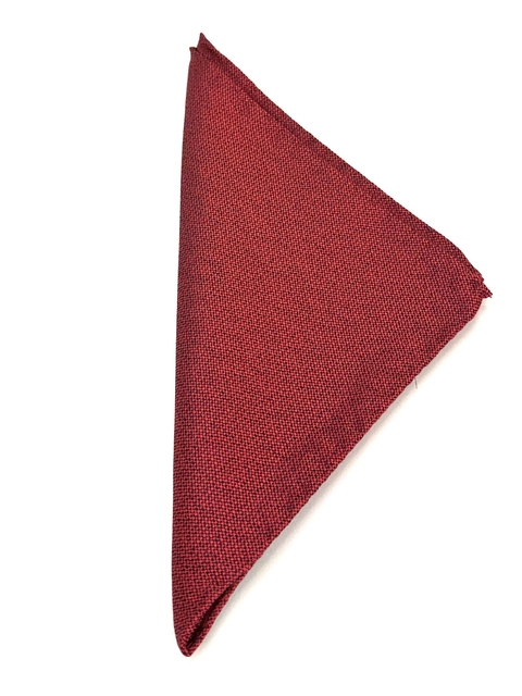 Lenço de Bolso Vermelho Cangiante - comprar online