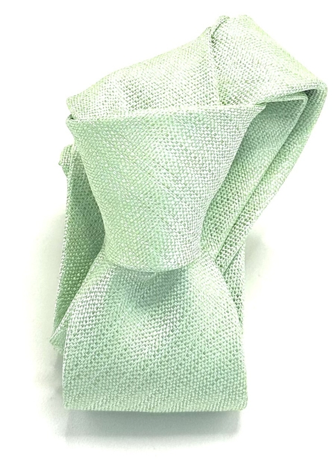 Gravata Slim Verde Claro - comprar online