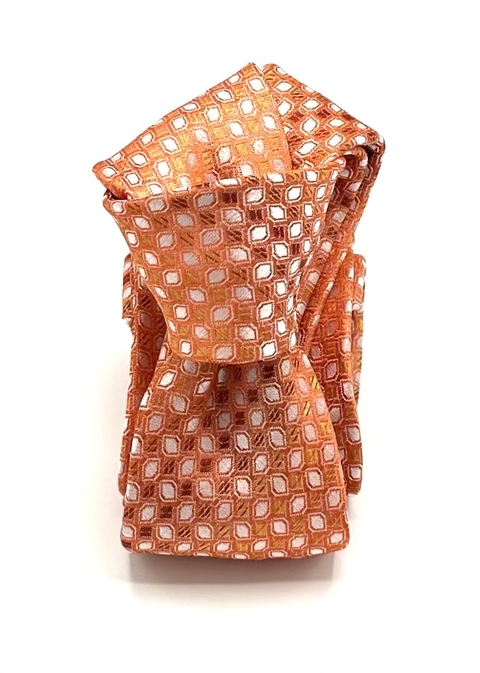 Gravata Slim Orcia Laranja - comprar online