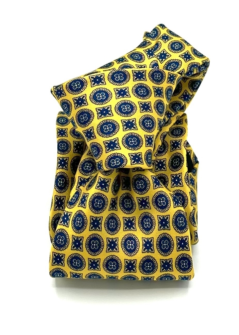 Gravata Twill Brancaccio Amarela - comprar online