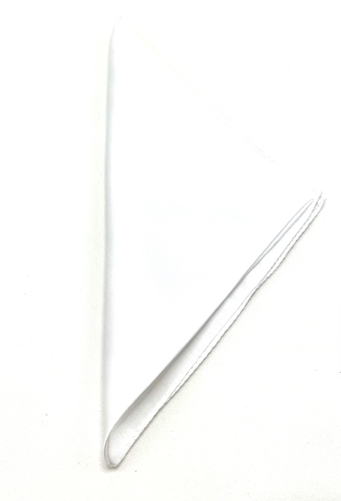 Lenço de Bolso Branco - comprar online