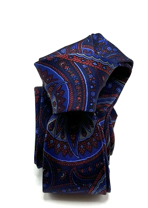 Gravata Slim Twill Damascata - comprar online